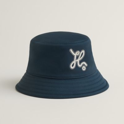 キャスケット 《テス・デニム》 - ブルー | Hermès - エルメス